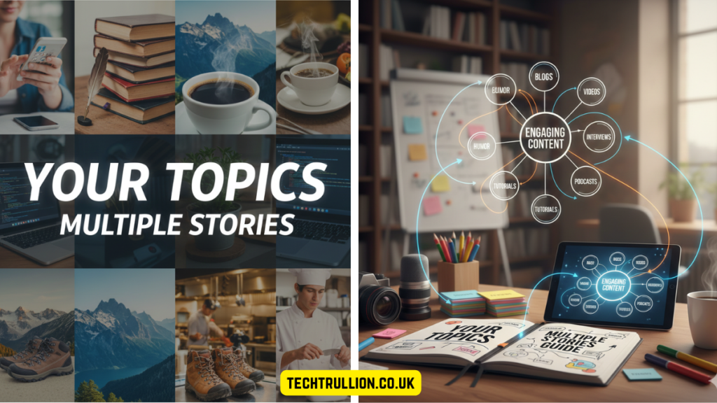 your topics | multiple stories