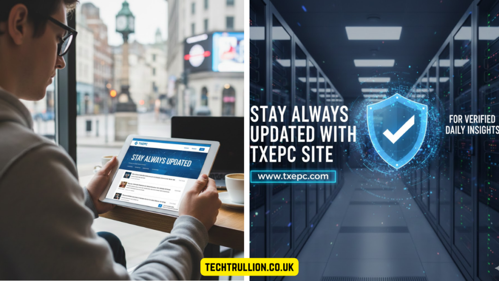 stay always updated with txepc site