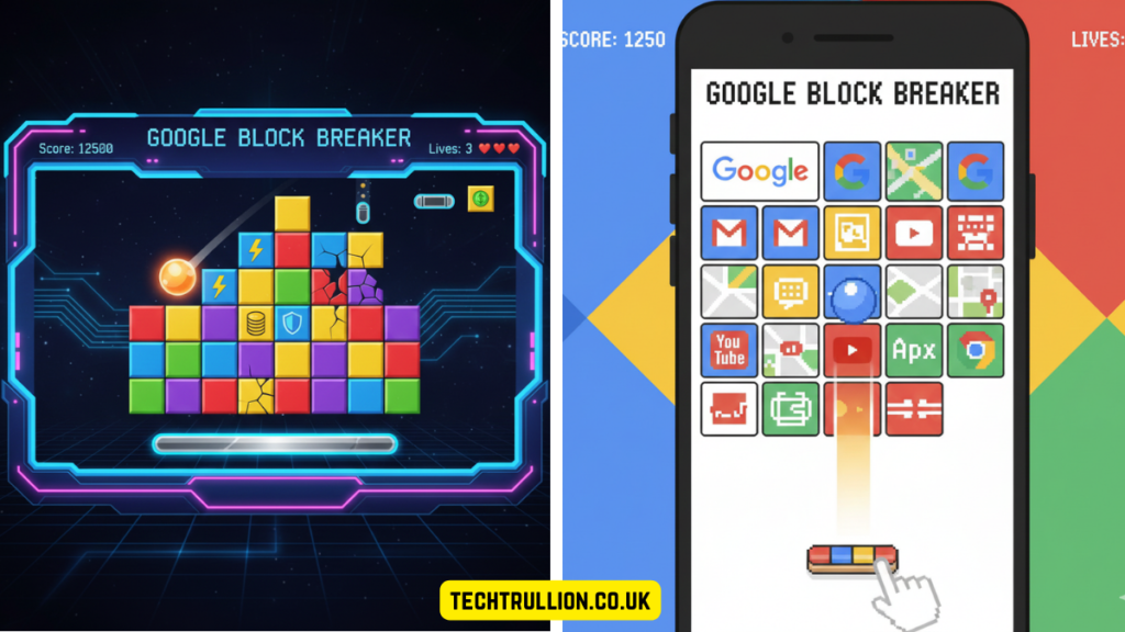 google block breaker