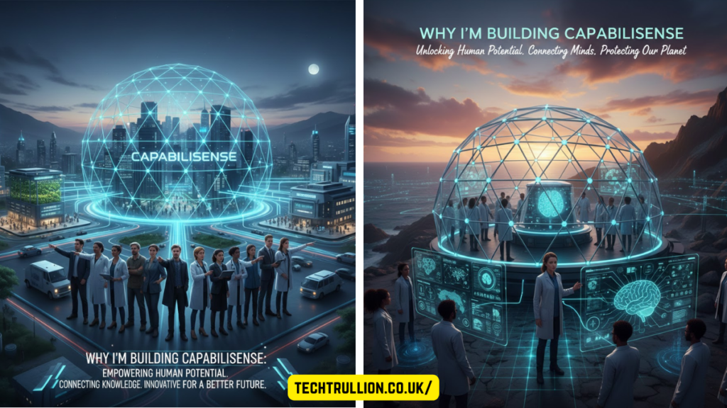 why im building capabilisense