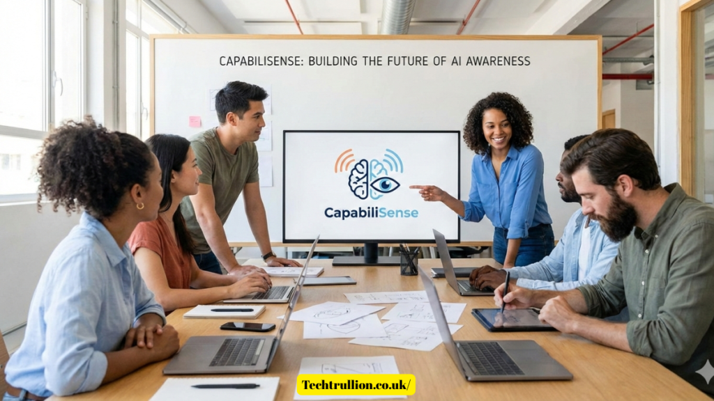 why im building capabilisense