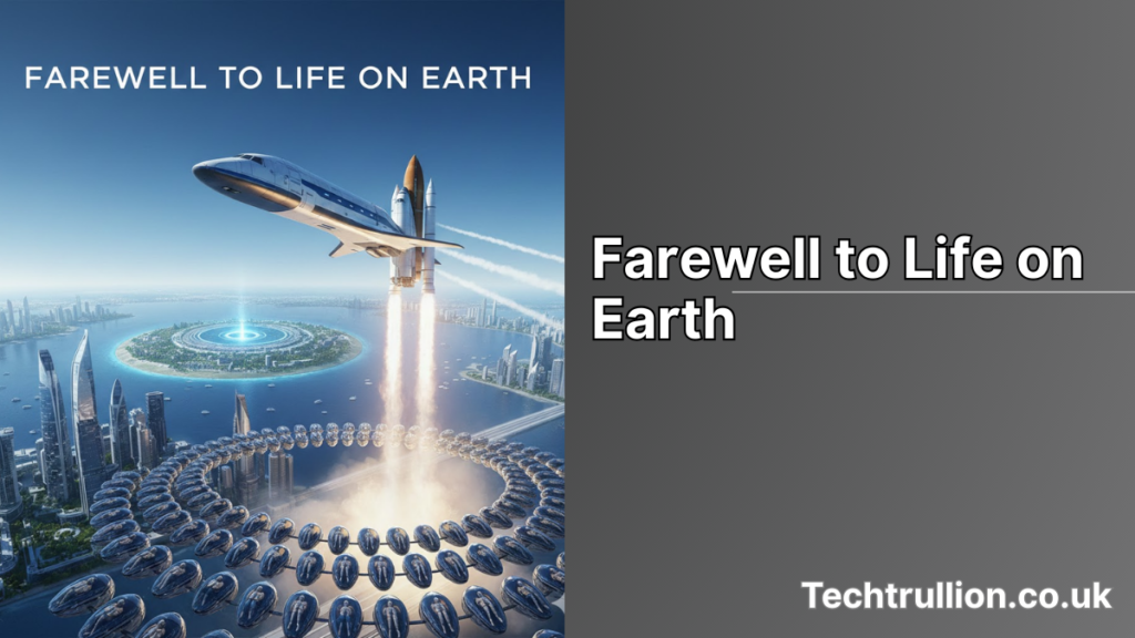 farewell to life on earth