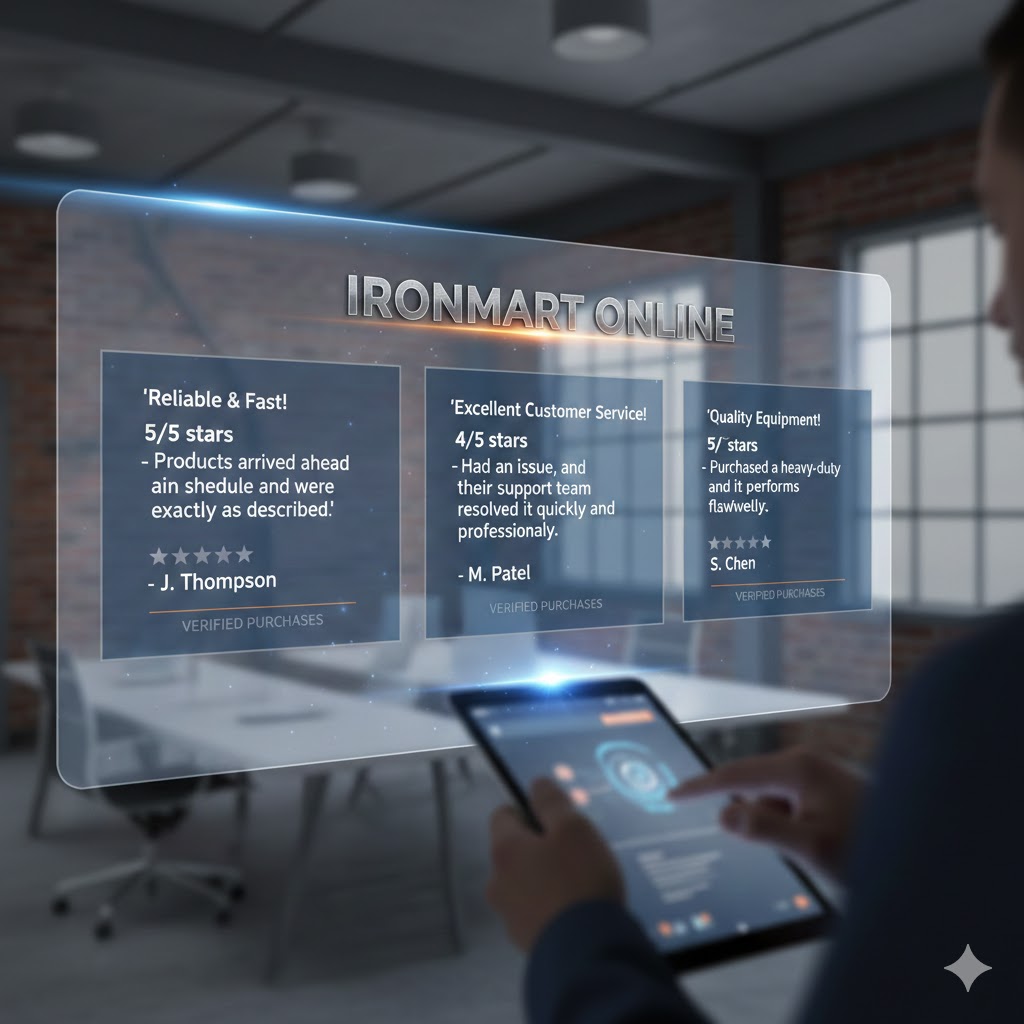 ironmartonline reviews