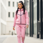Pink Nike Tech