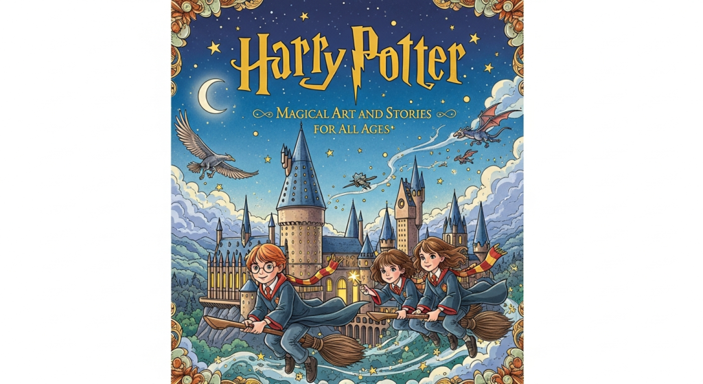 Harry Potter illustrated books