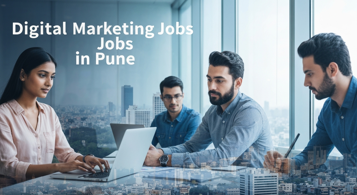 digital marketing jobs in Pune