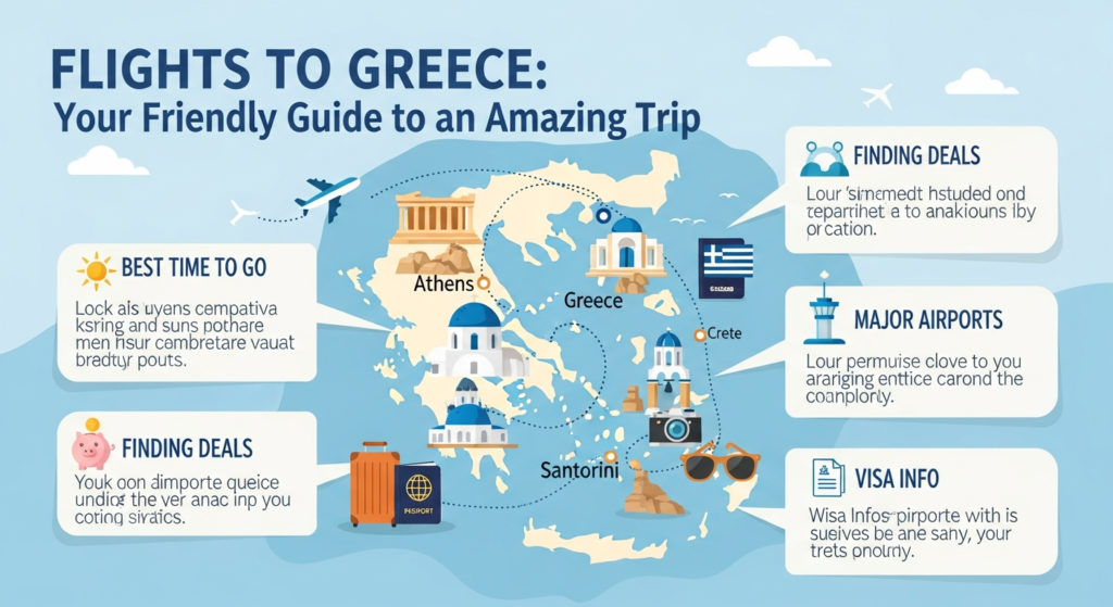 Flights to Greece