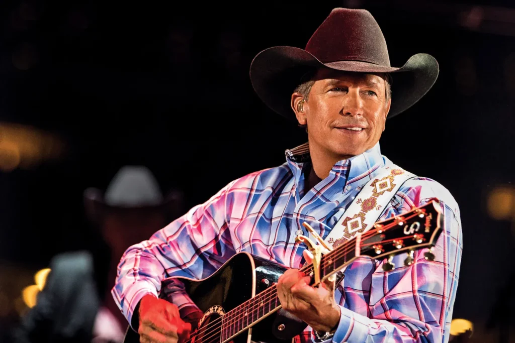 george strait heart attack