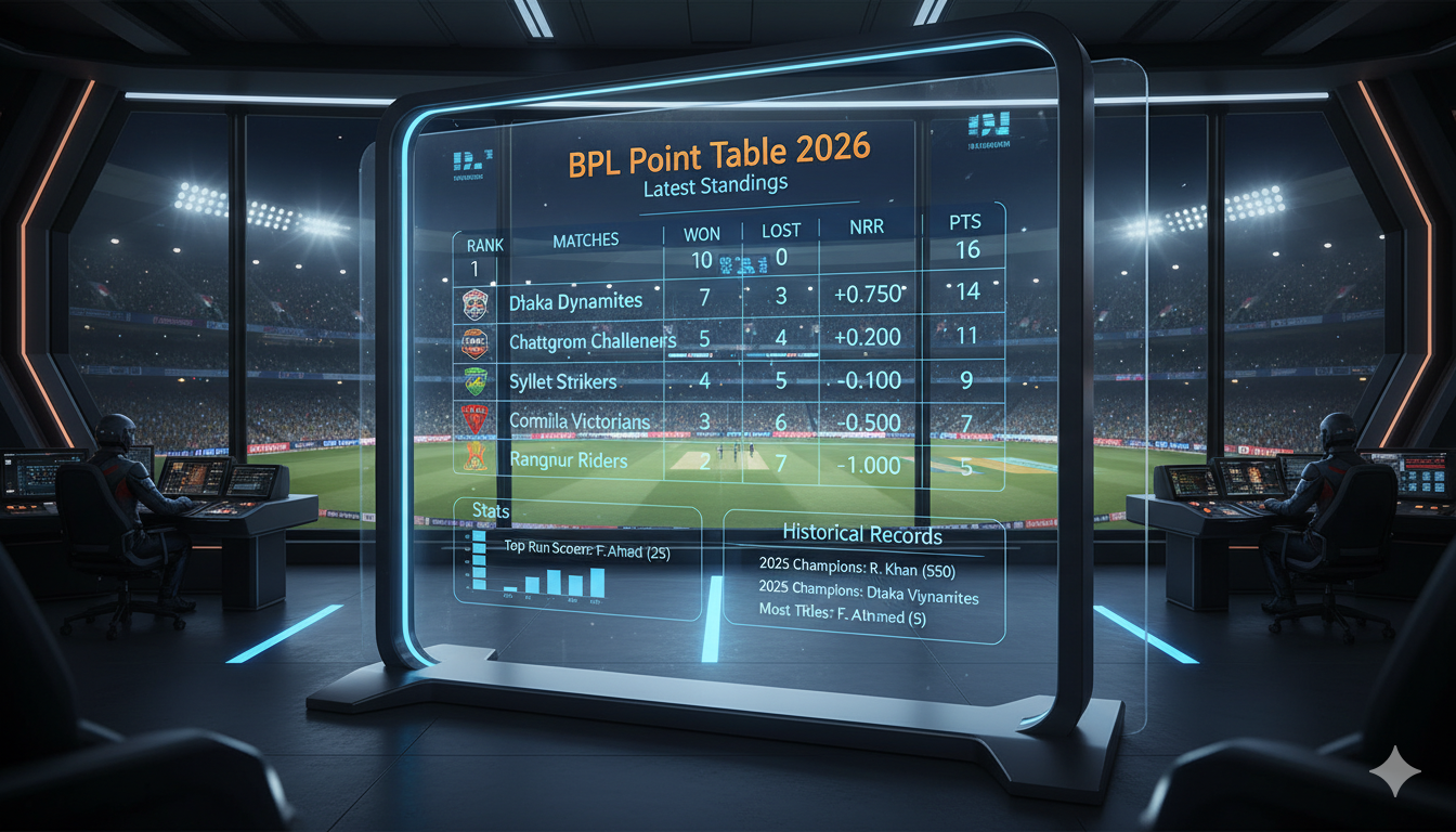 bpl point table