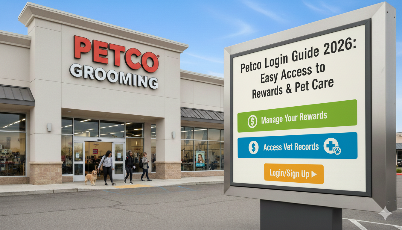 petco login