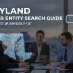 Maryland Business Entity Search