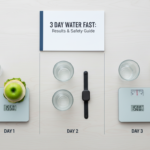 how much weight will i lose on a 3 day water fast