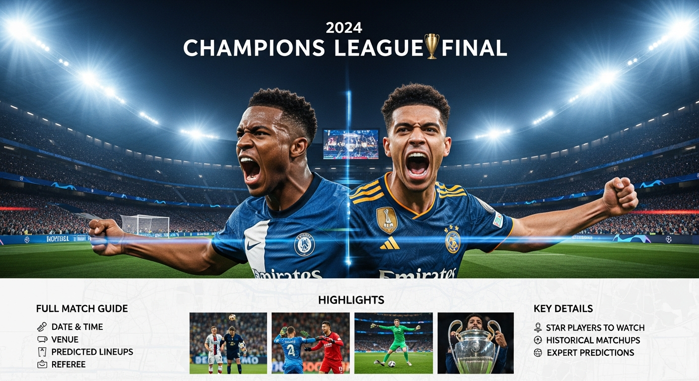 2024 Champions League Final