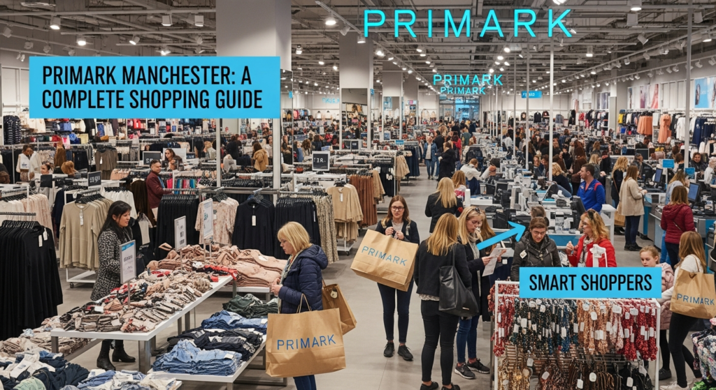 Primark Manchester
