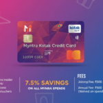 myntra kotak credit card